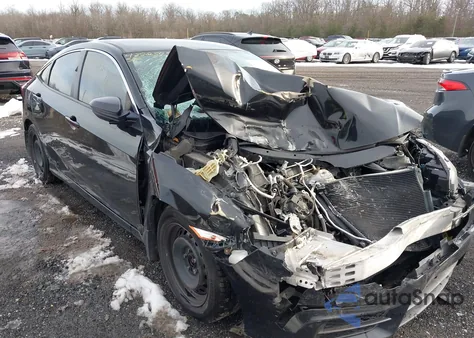 2016 Honda Civic Lx z USA, uszkodzony, nr VIN 2HGFC2F56GH517911